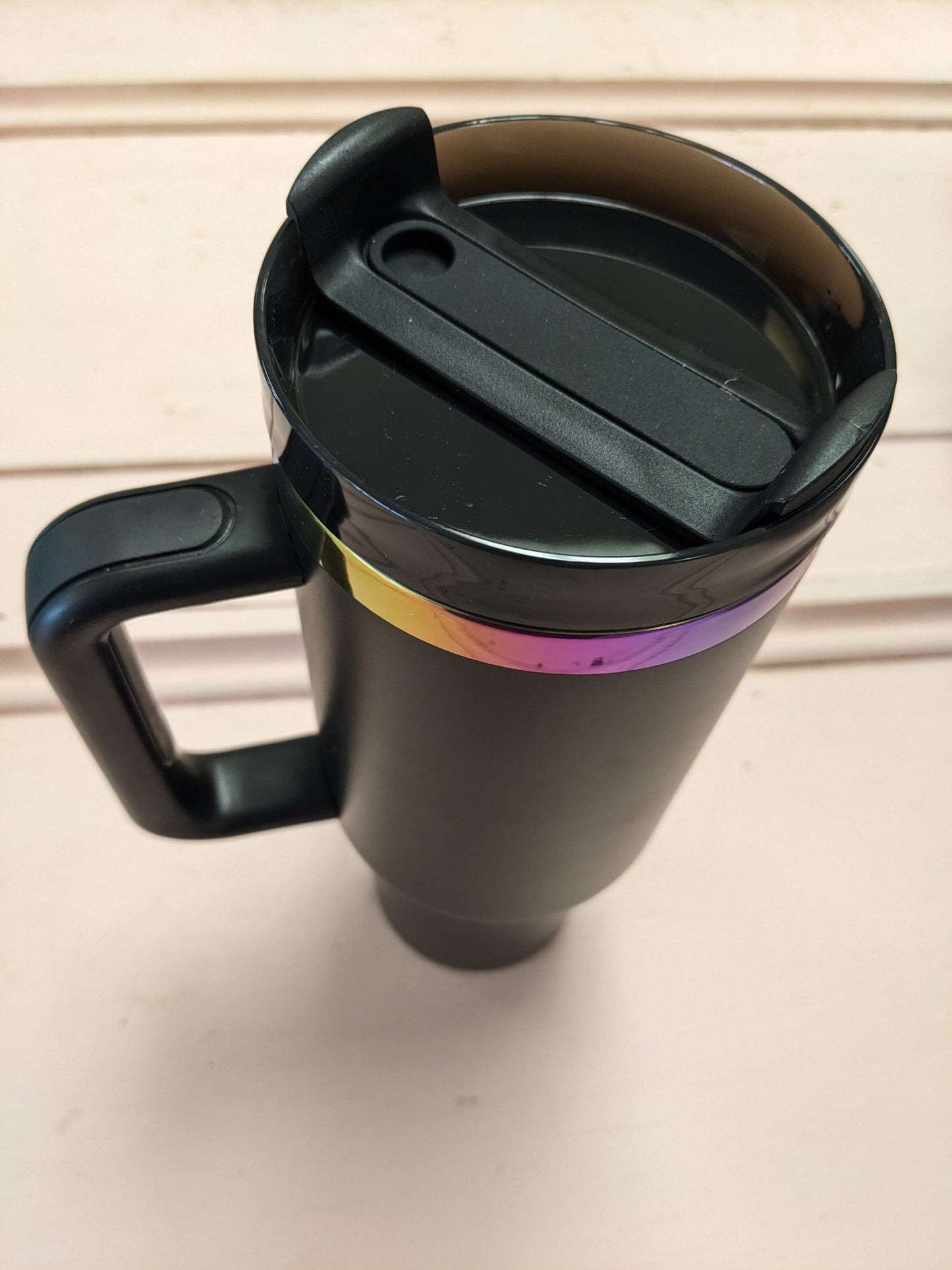 GRAD Class of 2024 40oz Rainbow Powder Coated Tumblers Same as Stanley