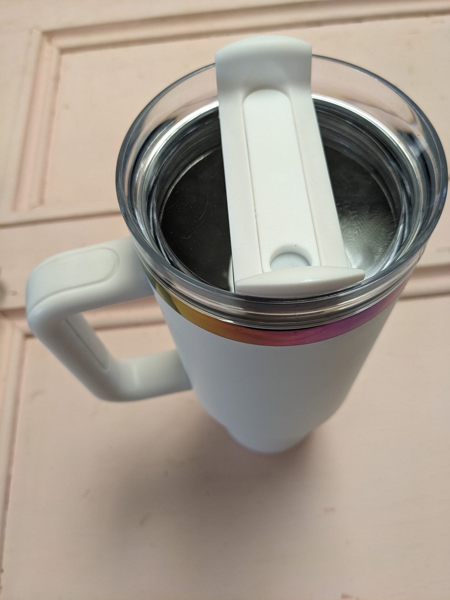 GRAD Class of 2024 40oz Rainbow Powder Coated Tumblers Same as Stanley