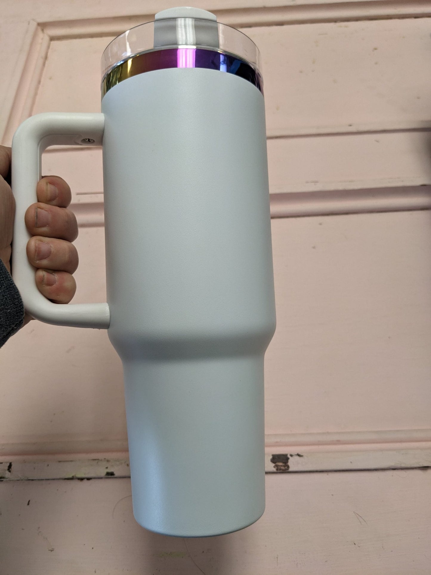 #HawkTuah 1.2 40oz Powder Coated Tumblers Same as Stanley