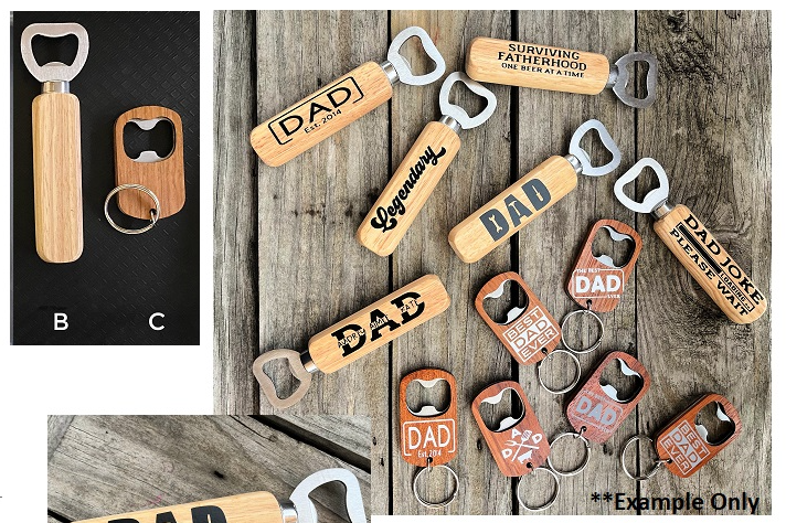 Bottle Openers Custom Personalized Engraved