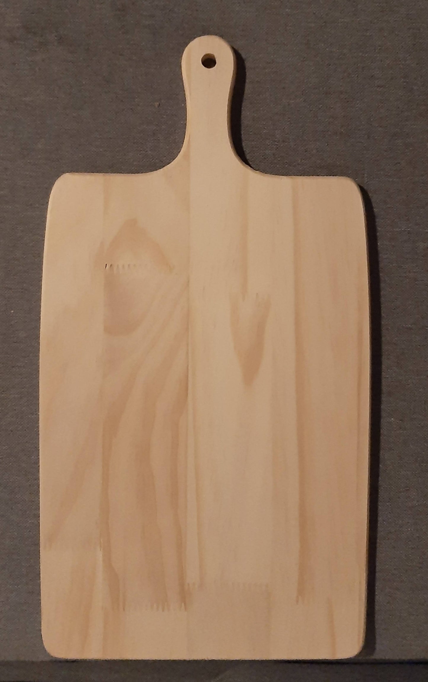 Wood Cutting Board Serving Board Charcuterie Board with Handle Customized Personalized Engraved