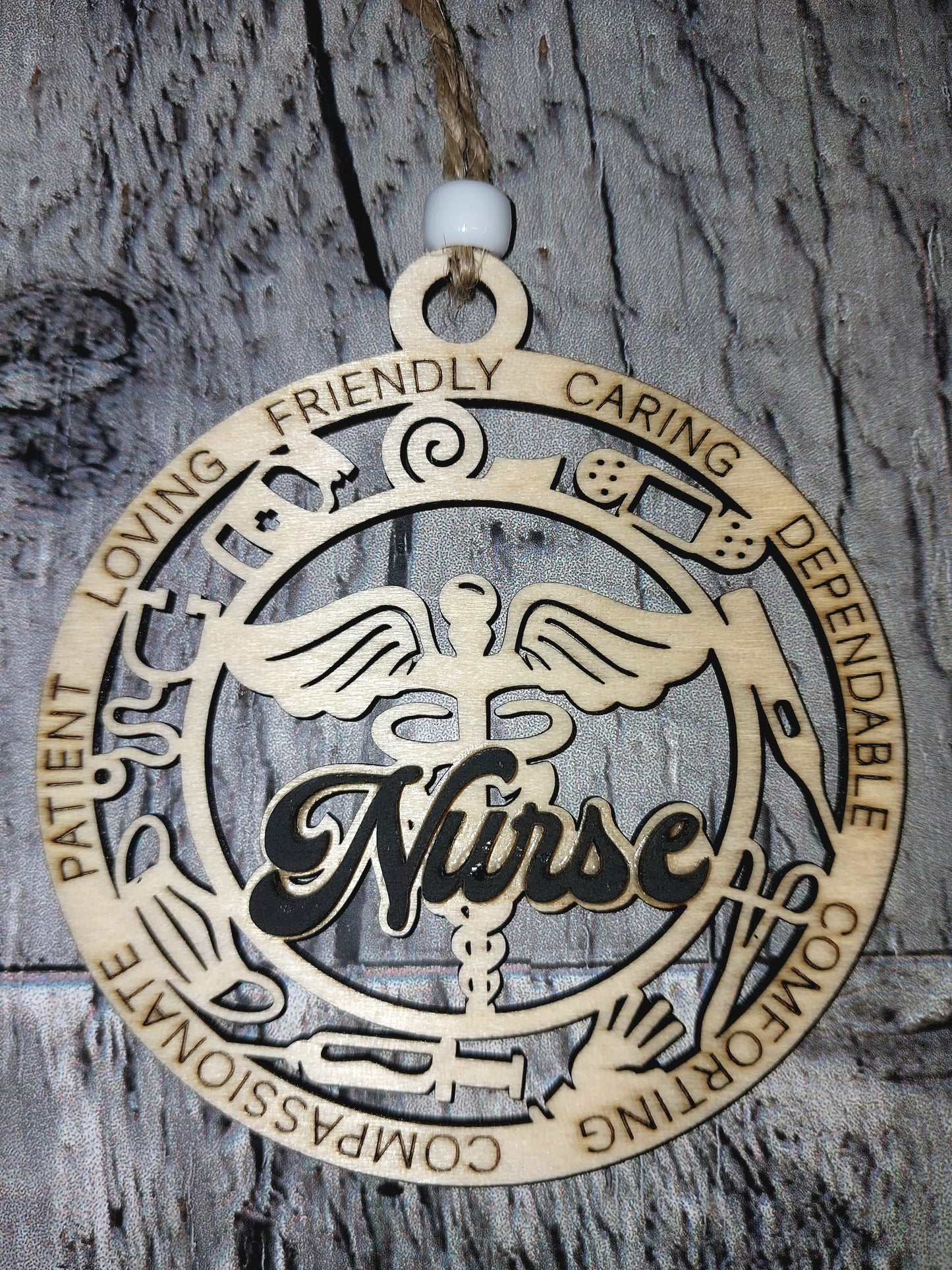 Nurse Ornament, Christmas Ornaments, Nurse Gift, Nurse Appreciation