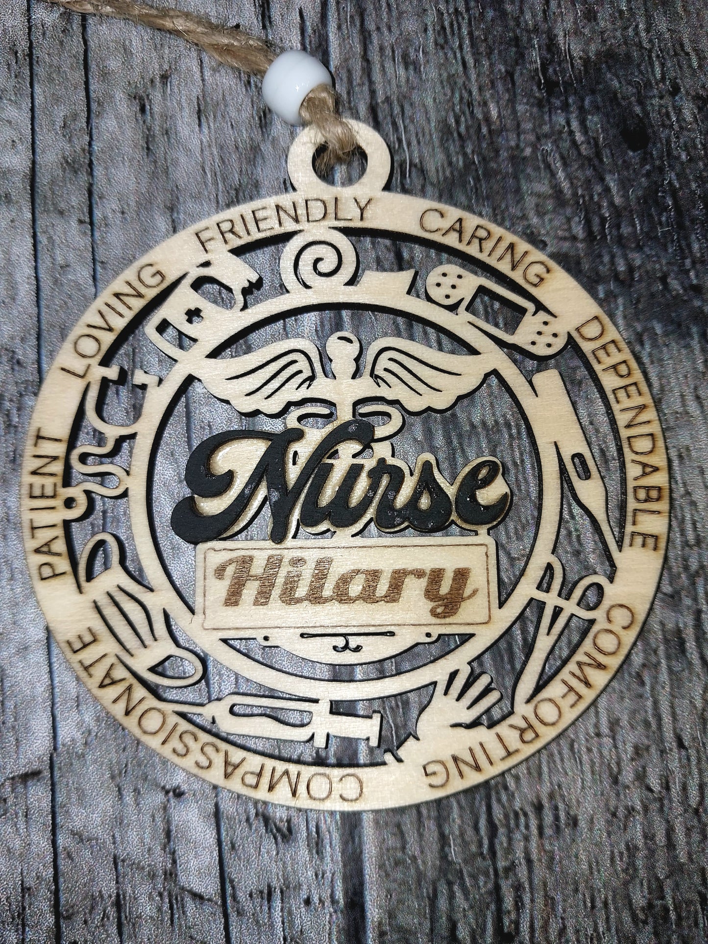 Nurse Ornament, Christmas Ornaments, Nurse Gift, Nurse Appreciation