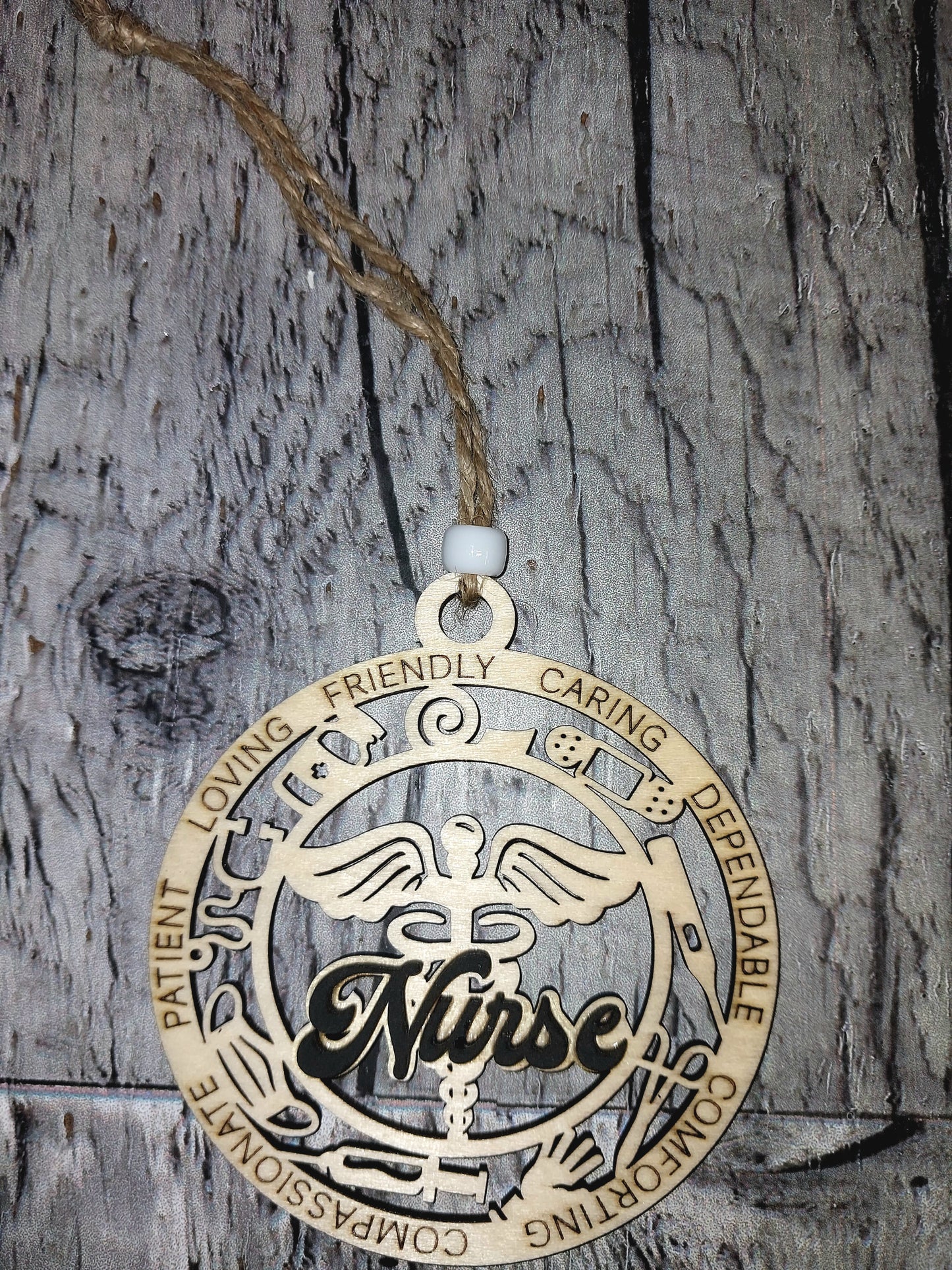 Nurse Ornament, Christmas Ornaments, Nurse Gift, Nurse Appreciation