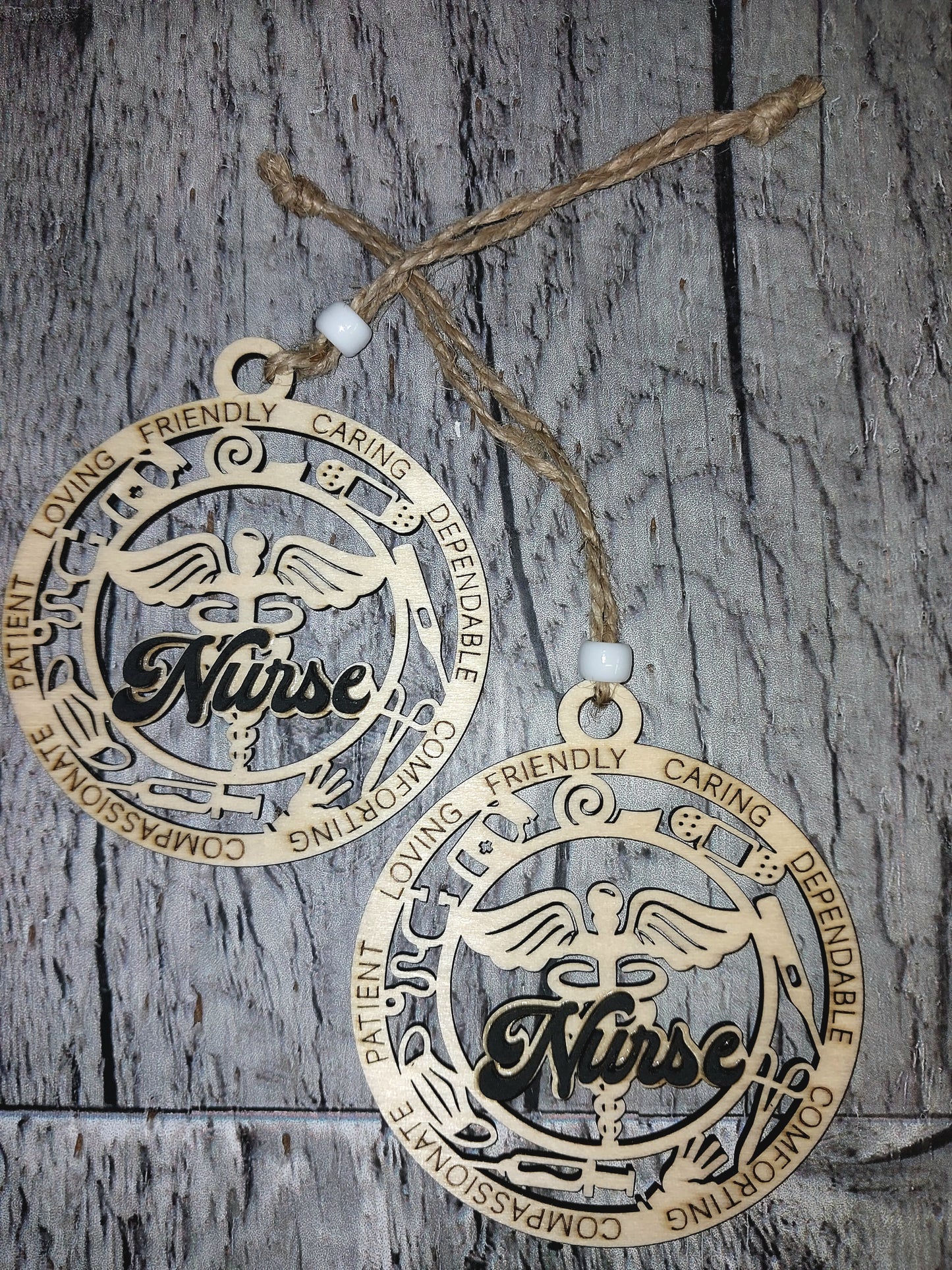 Nurse Ornament, Christmas Ornaments, Nurse Gift, Nurse Appreciation