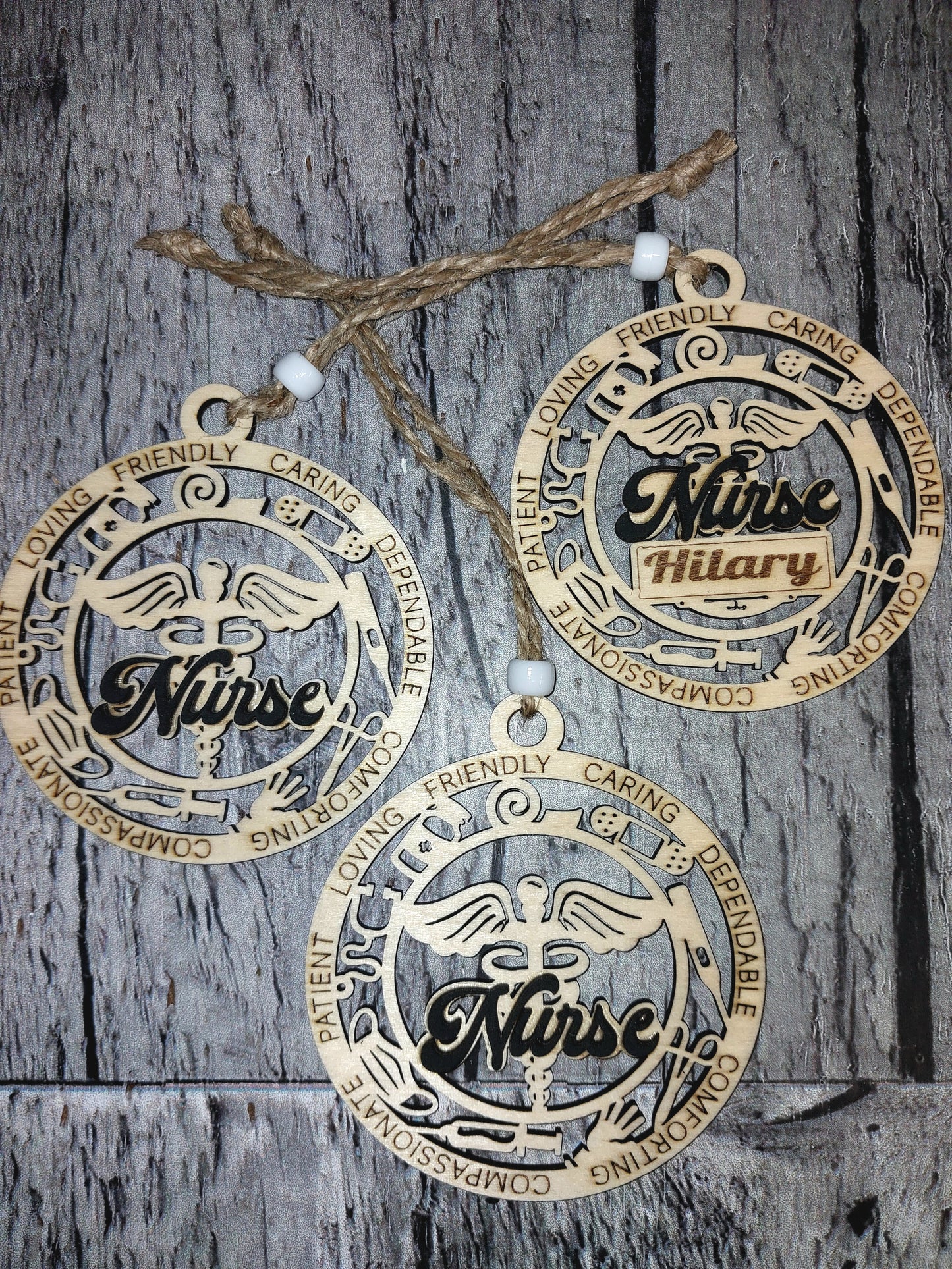 Nurse Ornament, Christmas Ornaments, Nurse Gift, Nurse Appreciation