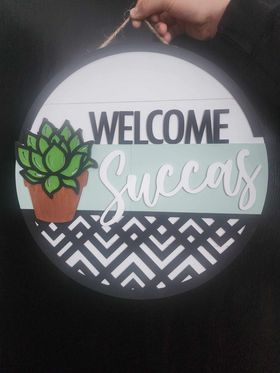 Wall Signs/Plant Signs Punny