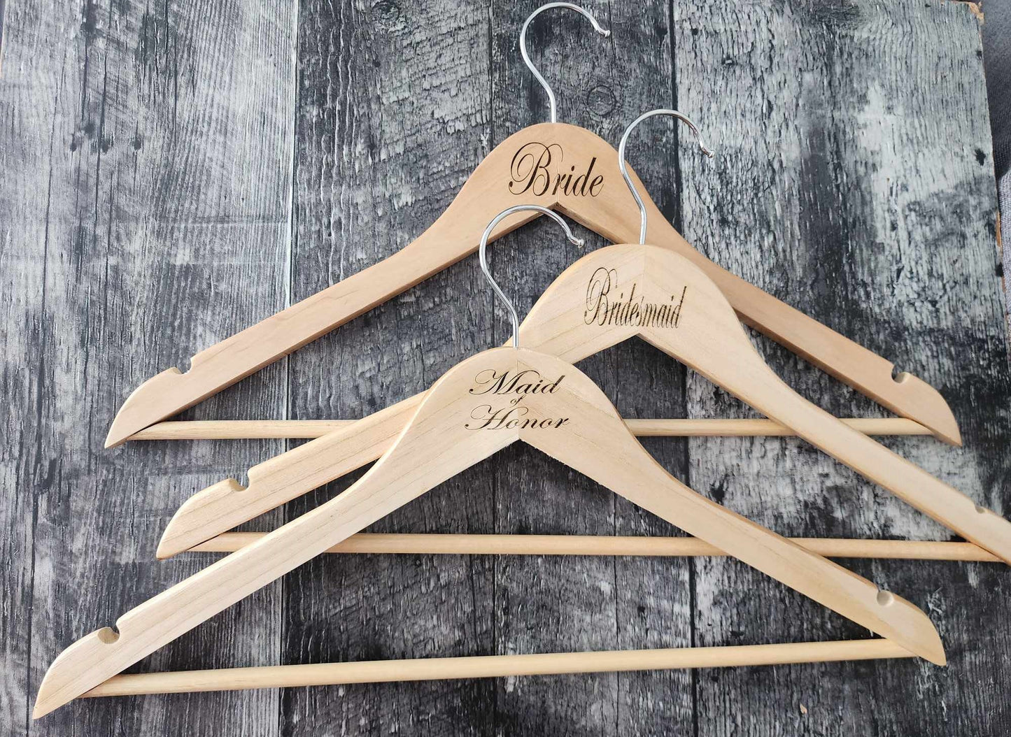 Bridal Party Hangers/ Customized
