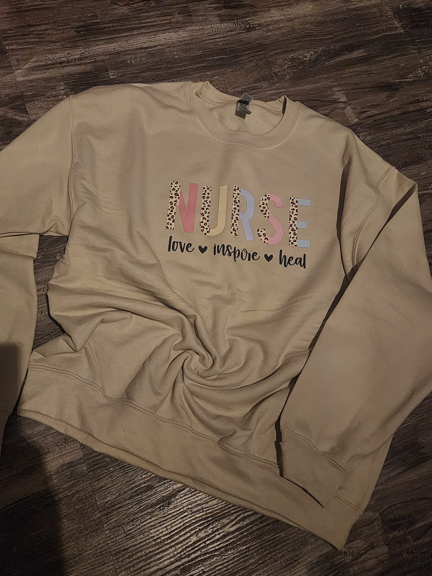 Nurse LPN RN custom designed Shirts, Tee Shirt, Crew neck, Hoodies