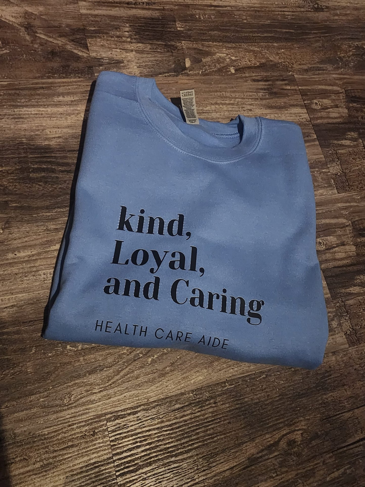 Health Care Aide HCA custom designed Shirts, Tee Shirt, Crew neck, Hoodies