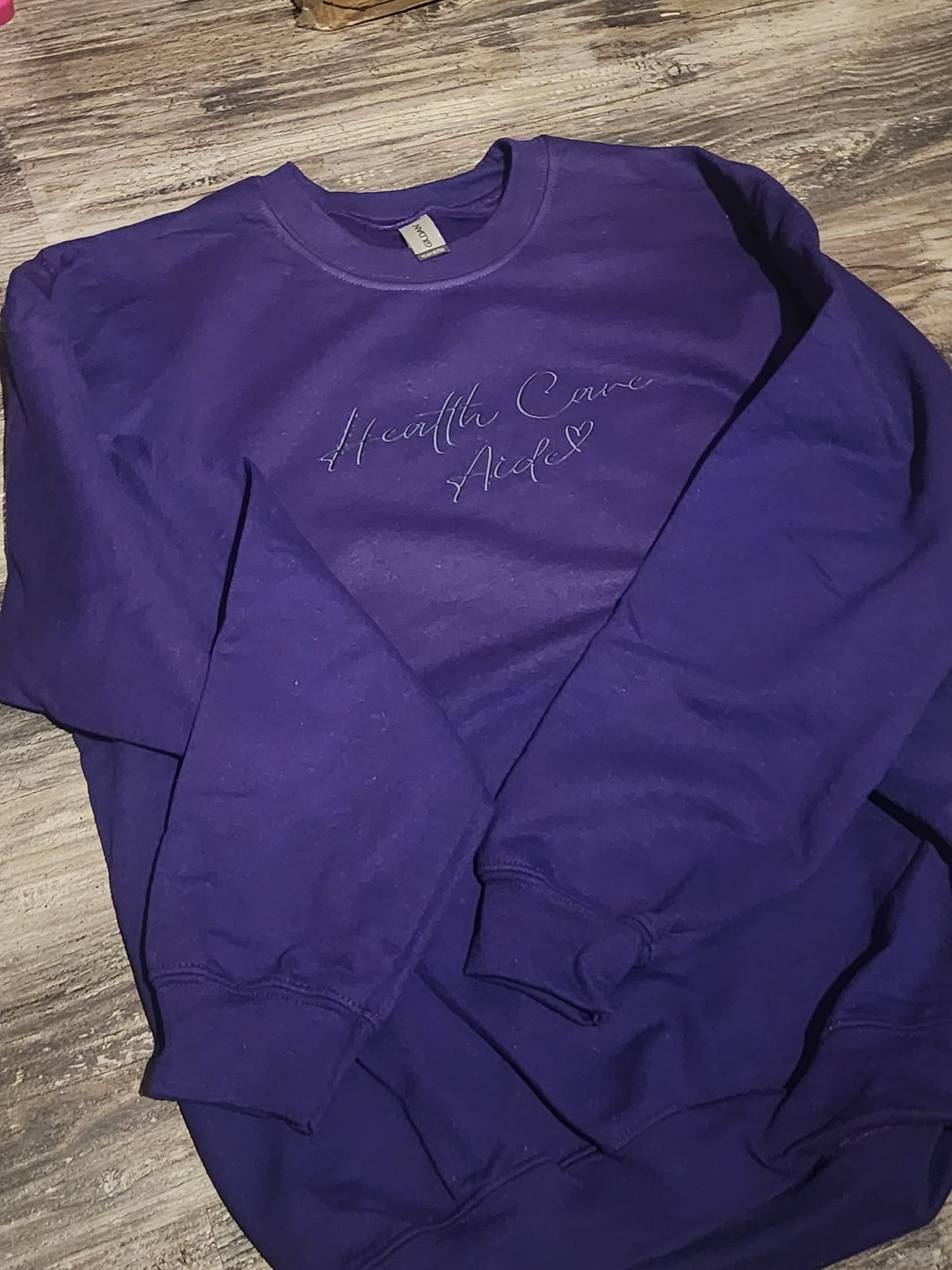 Health Care Aide HCA custom designed Shirts, Tee Shirt, Crew neck, Hoodies