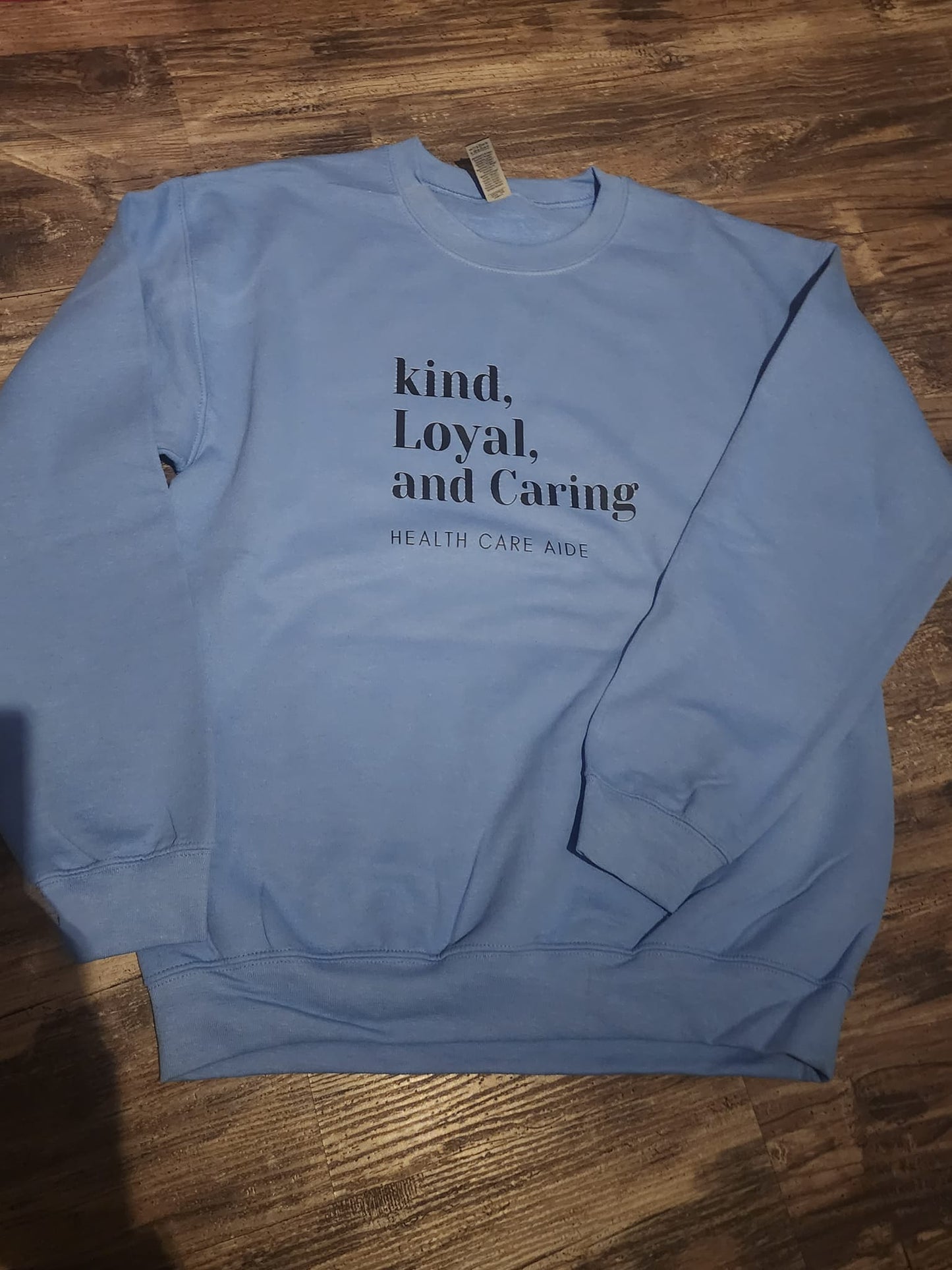 Health Care Aide HCA custom designed Shirts, Tee Shirt, Crew neck, Hoodies