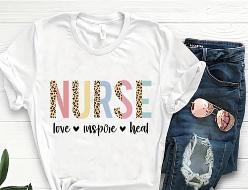 Nurse LPN RN custom designed Shirts, Tee Shirt, Crew neck, Hoodies