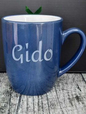 Baba or Gido Coffee Mug 12oz Two Tone