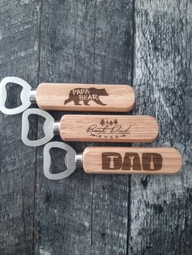 Classic Bottle Opener Father's Day