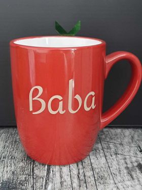 Baba or Gido Coffee Mug 12oz Two Tone