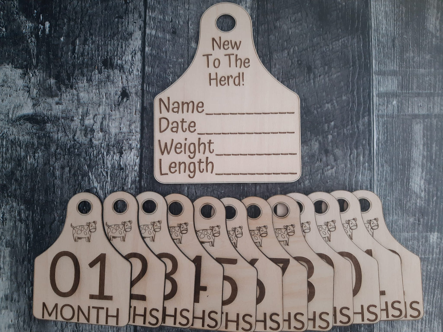Eartag Baby Milestones