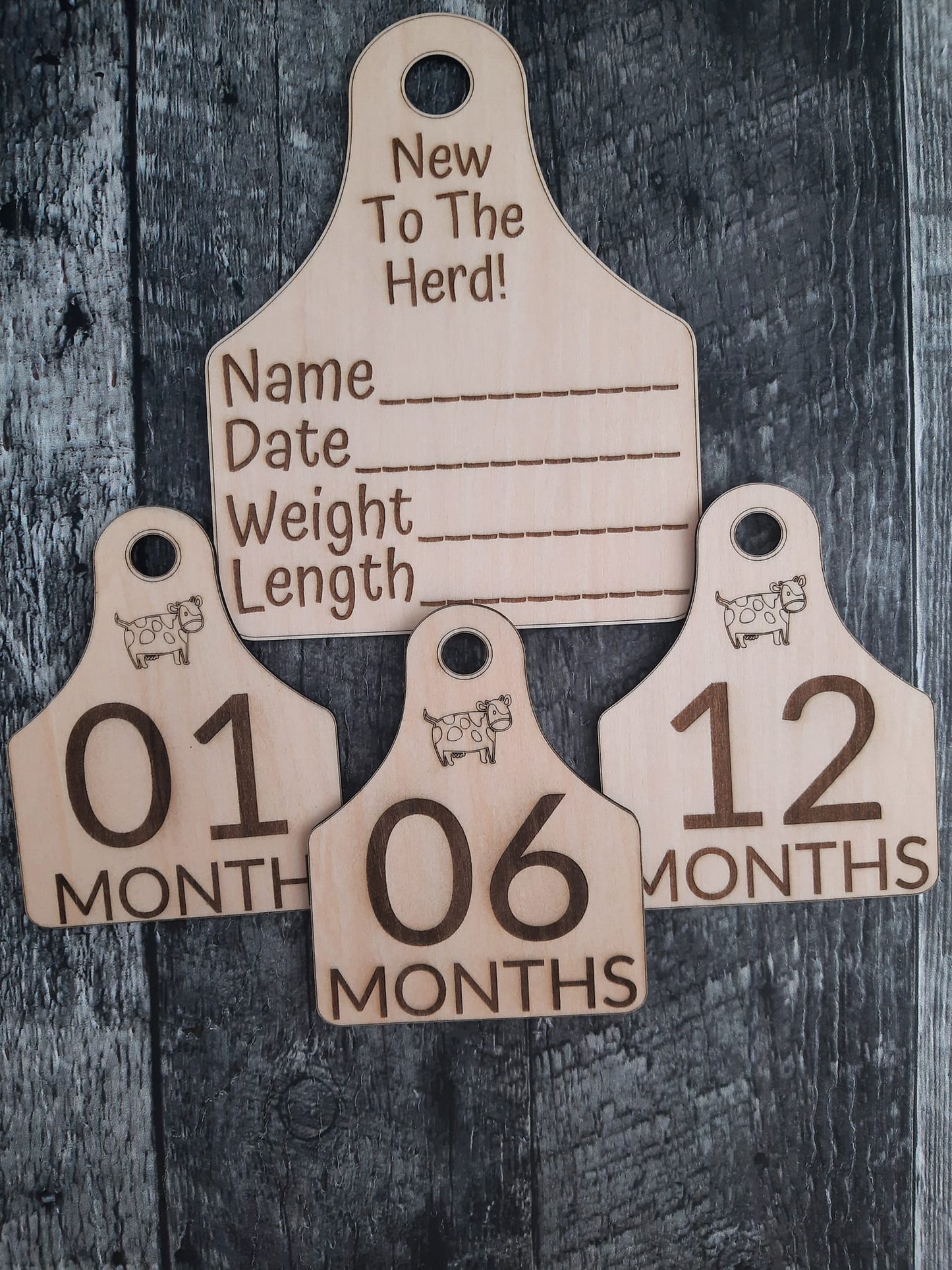 Eartag Baby Milestones