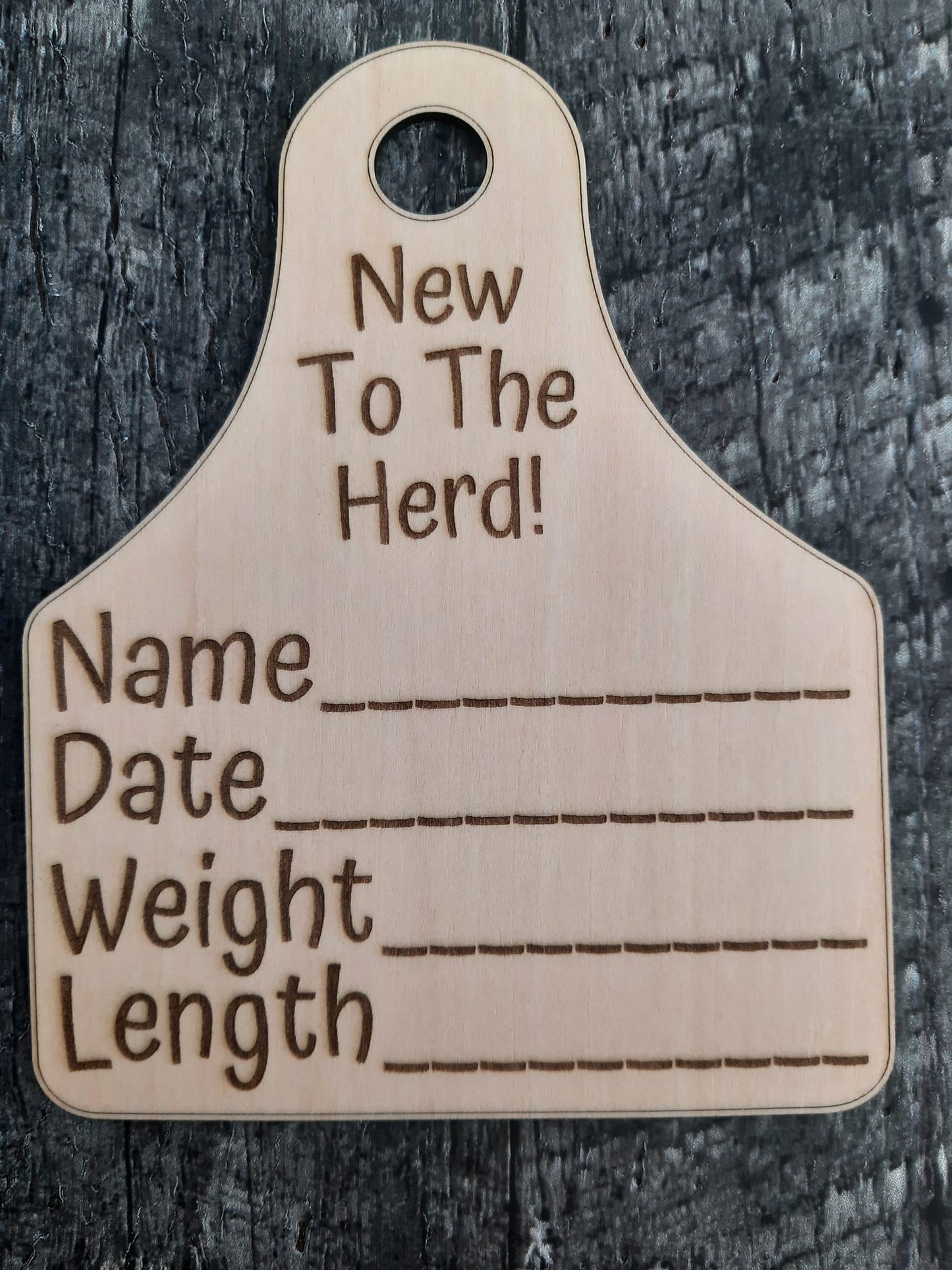 Eartag Baby Milestones