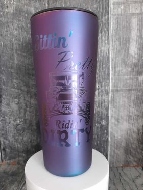 Sittin' Pretty Roadie 22oz in PURPLE HAZE