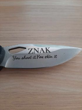 Buck Knives Kingsman Folding Knife w/ Pocket Clip, 2.75-in