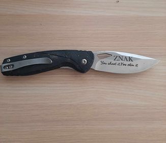 Buck Knives Kingsman Folding Knife w/ Pocket Clip, 2.75-in