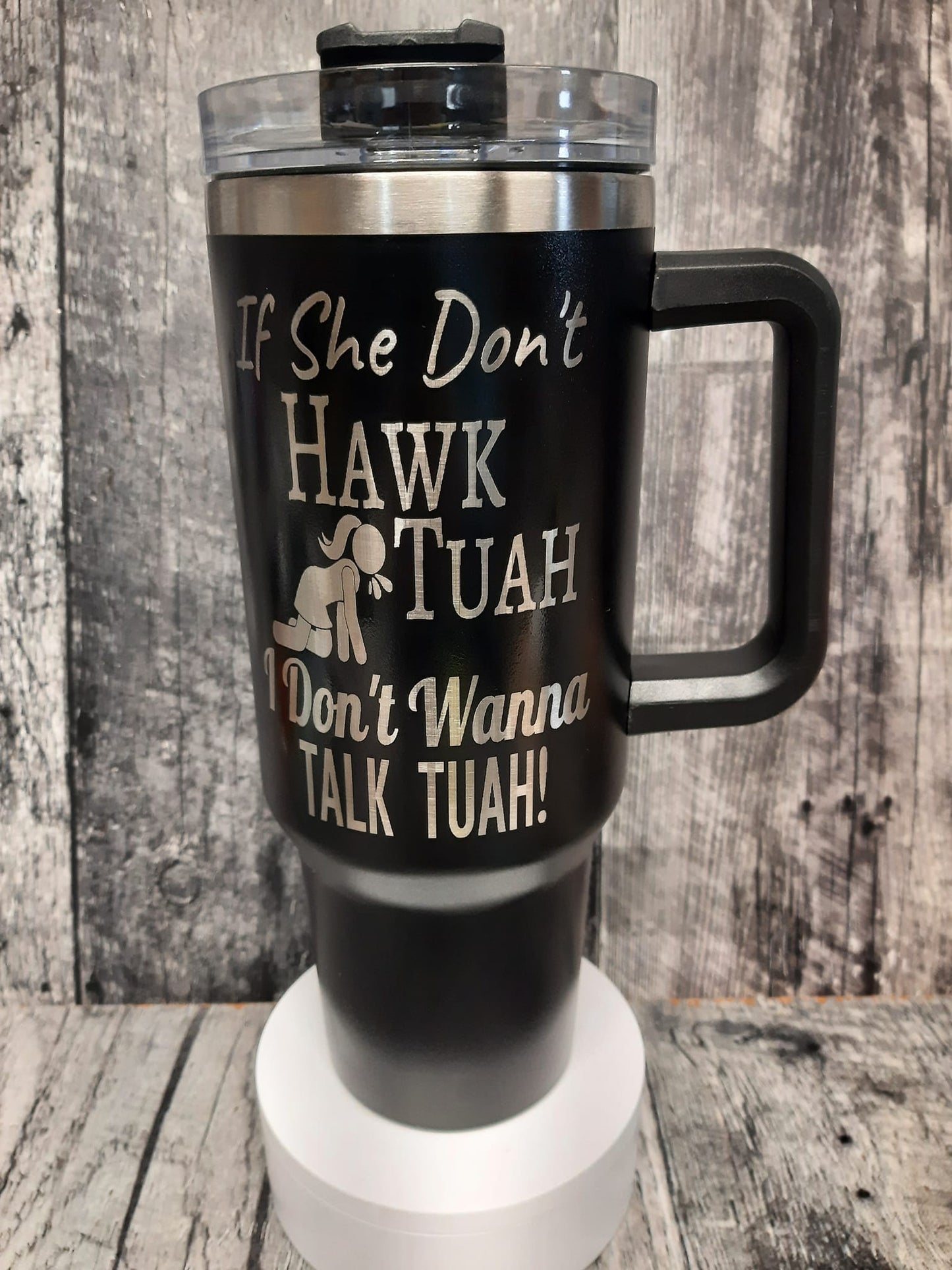 #HawkTuah 1.2 40oz Powder Coated Tumblers Same as Stanley