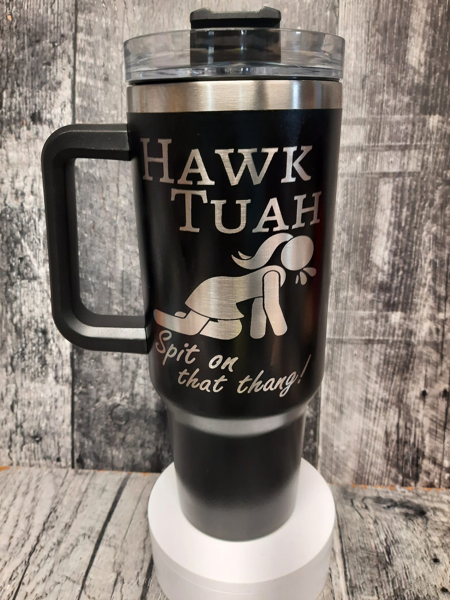 #HawkTuah 1.1 40oz Powder Coated Tumblers Same as Stanley