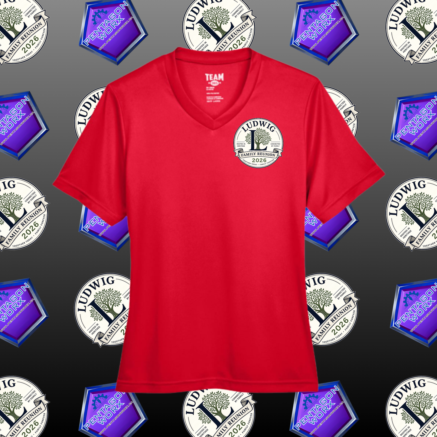 LUDWIG | T-Shirt Performance WOMENS