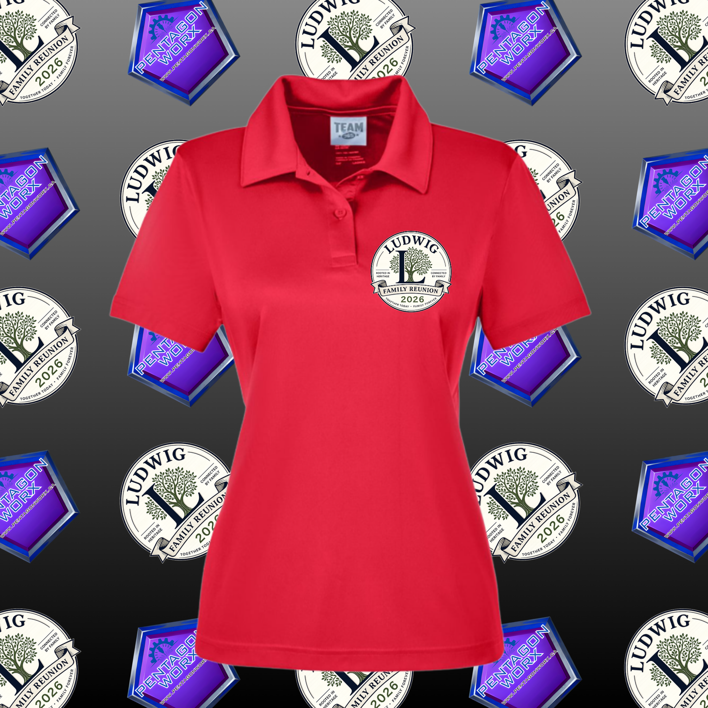 LUDWIG | POLO Performance WOMENS