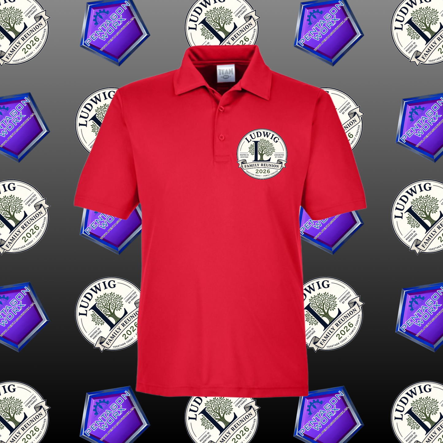 LUDWIG |POLO Performance MENS