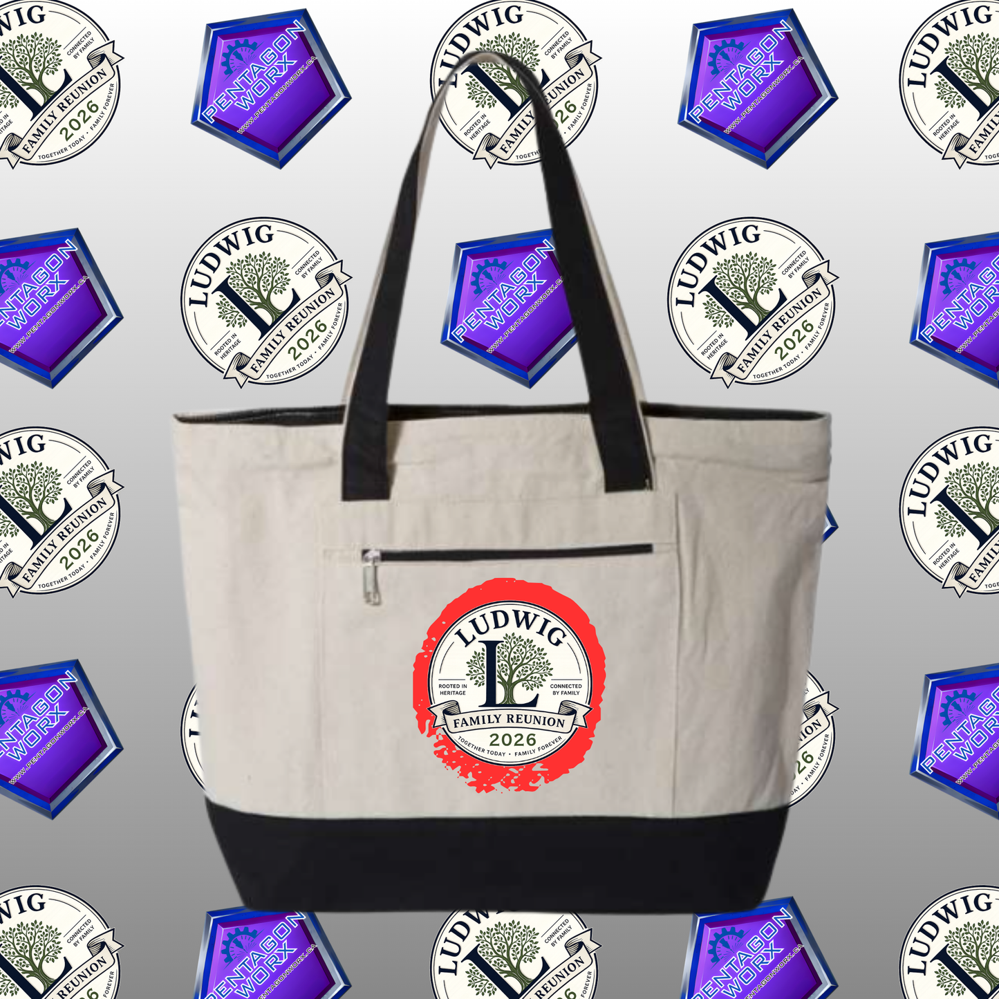 LUDWIG | Hand Bag Tote