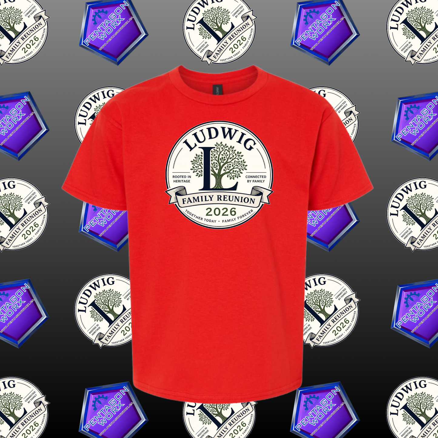 LUDWIG | T-SHIRT Youth