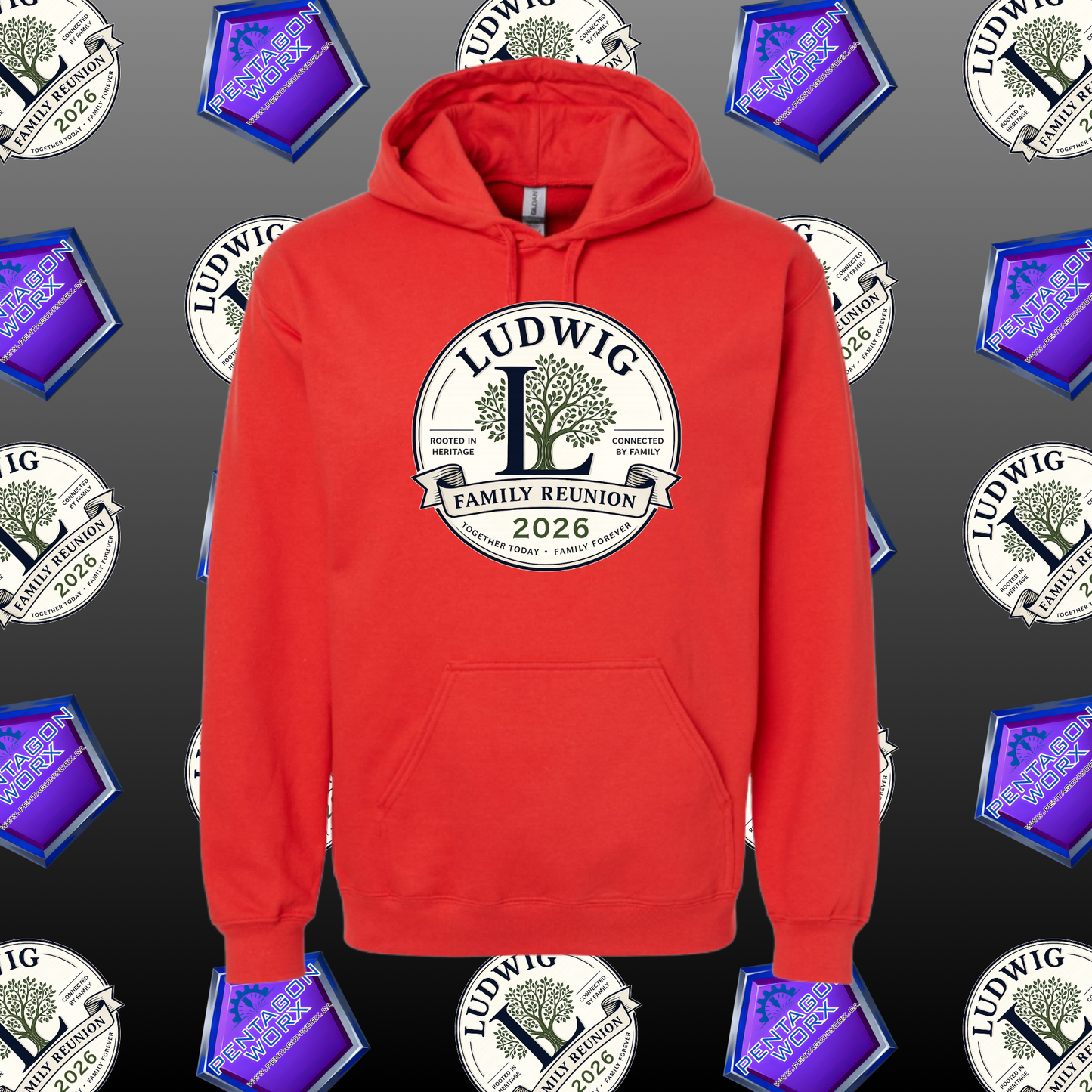 LUDWIG | HOODIE Unisex