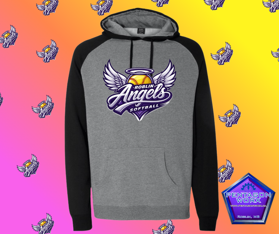 RAS | Hoodie Raglan