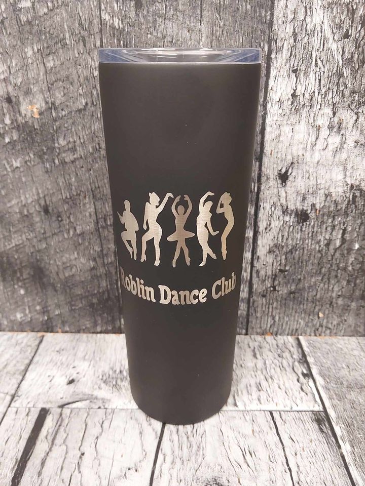 Skinny Steel 20oz Roblin Dance Club