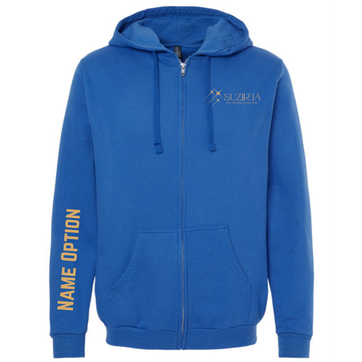 YOUTH Full Zip Hoodie