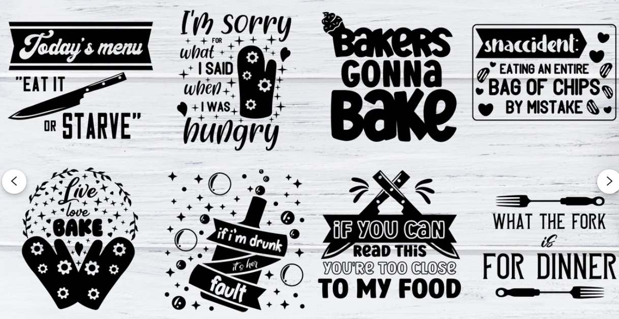 Mini Cutting Board Bamboo Customized Personalized Laser Engraved