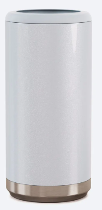 Skinny & Standard Can Cooler 12 oz Stainless Steel Can Cooler F**K It Let's get dirty