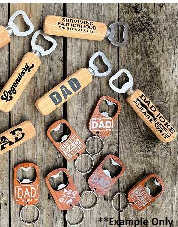 Bottle Openers Custom Personalized Engraved