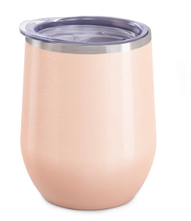 Bev Steel 12 oz Stainless Steel Wine Tumbler