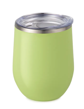 Bev Steel 12 oz Stainless Steel Wine Tumbler