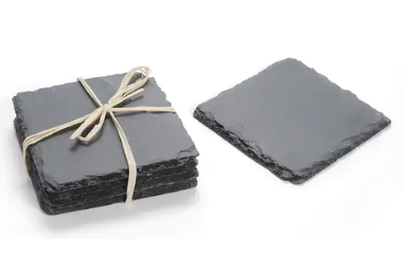 Slate Coasters Customized Personalized Laser Engraved
