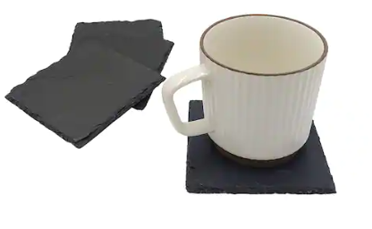 Slate Coasters Customized Personalized Laser Engraved
