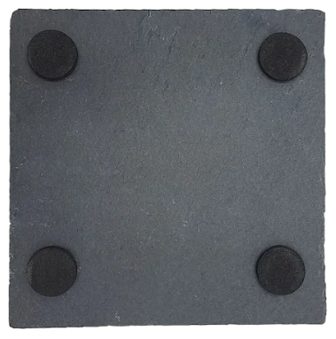 Slate Coasters Customized Personalized Laser Engraved