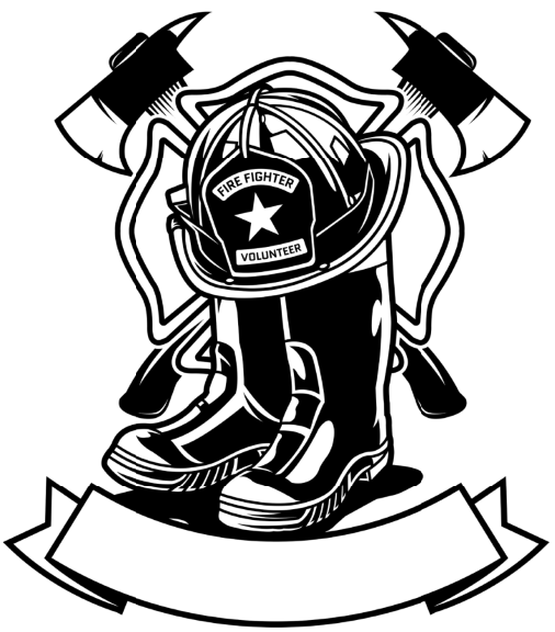 Firefighter Fire Fighter Gear Fire Fighter Boot Ornament wood Customized Personalized Laser Engraved Laser Cut