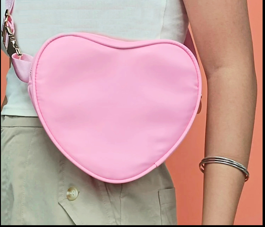 Heart Belt Bag