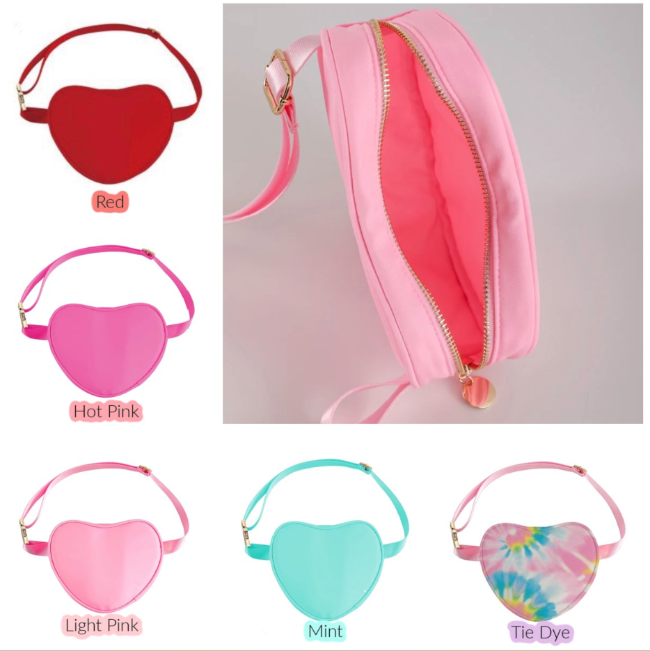 Heart Belt Bag