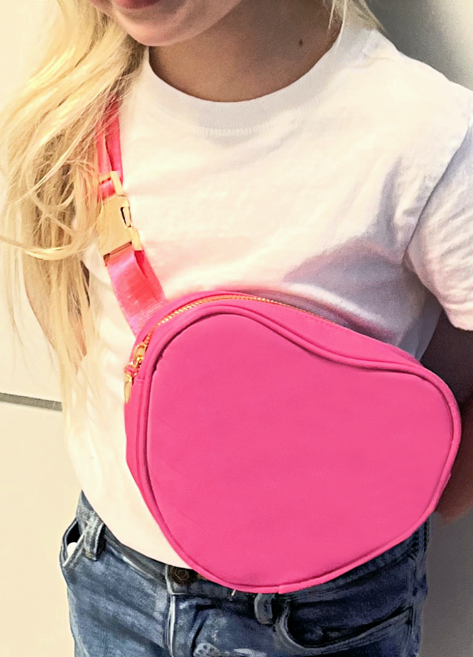 Heart Belt Bag