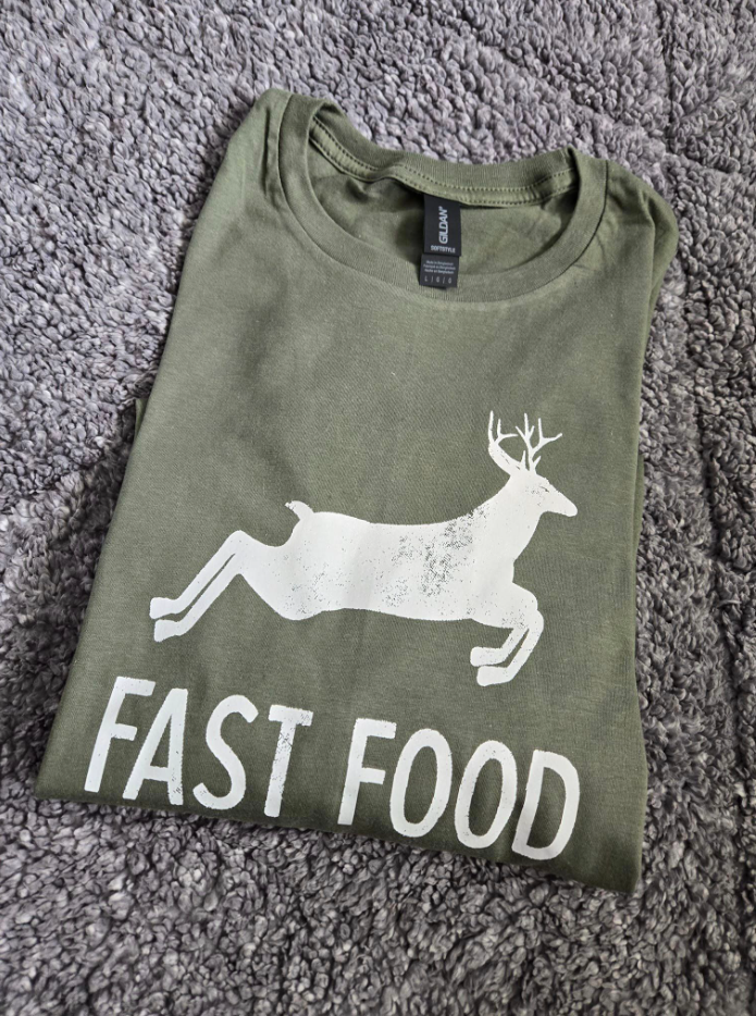 Fast Food Crewneck Sweatshirt